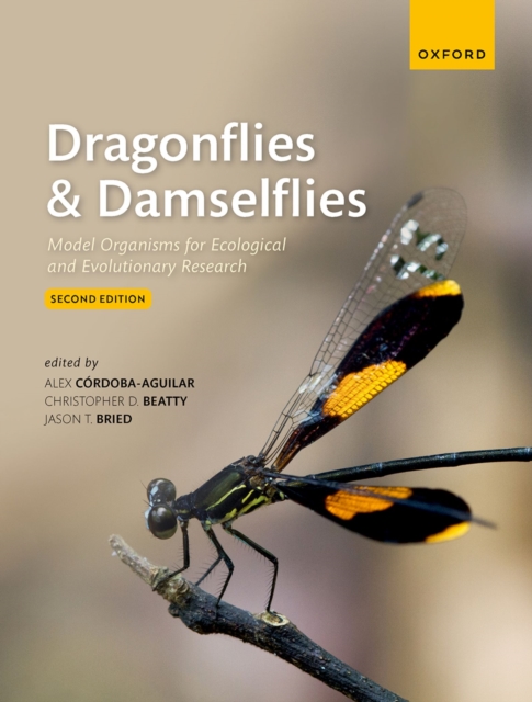 Dragonflies and Damselflies : Model Organisms for Ecological and Evolutionary Research, PDF eBook