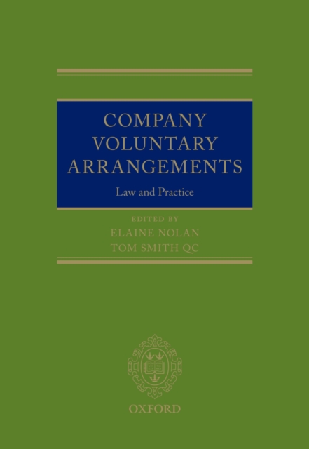 Company Voluntary Arrangements, PDF eBook