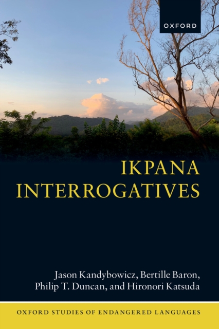 Ikpana Interrogatives, PDF eBook