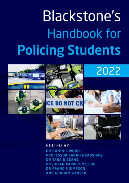Blackstone's Handbook for Policing Students 2022, PDF eBook