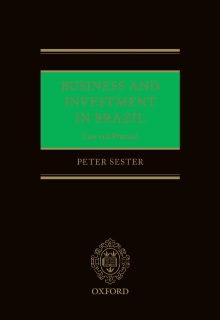 Business and Investment in Brazil : Law and Practice, PDF eBook