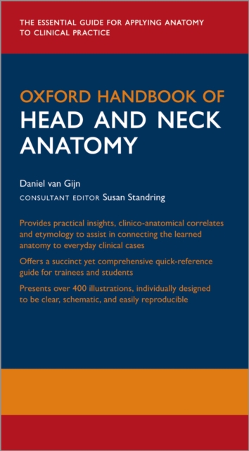 Oxford Handbook of Head and Neck Anatomy, PDF eBook