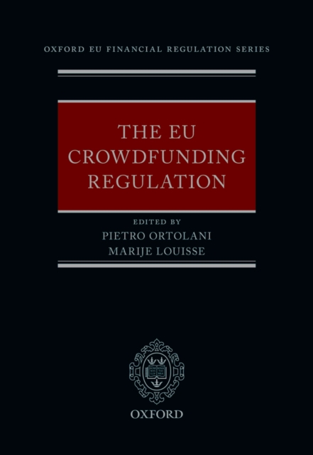 The EU Crowdfunding Regulation, PDF eBook