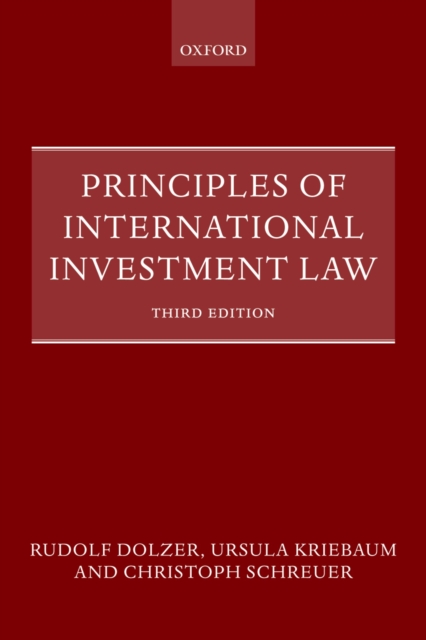 Principles of International Investment Law, PDF eBook