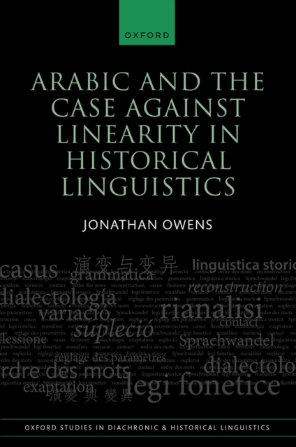 Arabic and the Case against Linearity in Historical Linguistics, PDF eBook