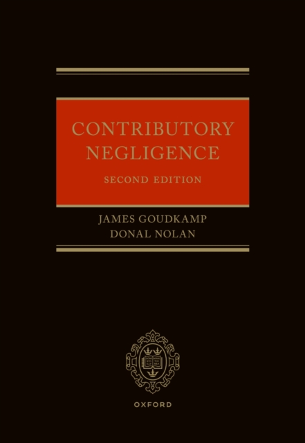 Contributory Negligence, PDF eBook