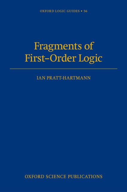 Fragments of First-Order Logic, PDF eBook