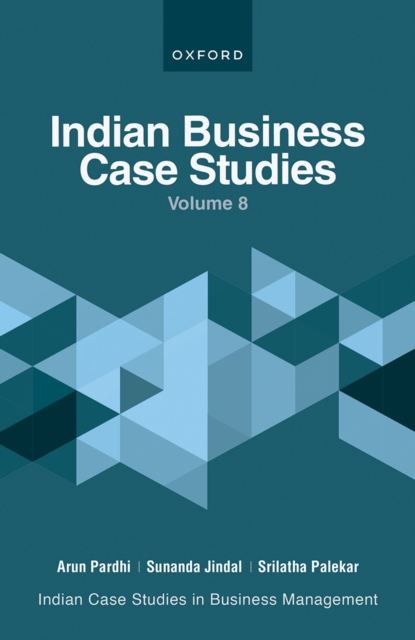 Indian Business Case Studies Volume VIII, EPUB eBook