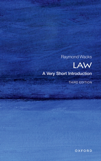 Law: A Very Short Introduction, EPUB eBook