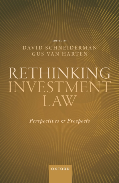 Rethinking Investment Law, PDF eBook
