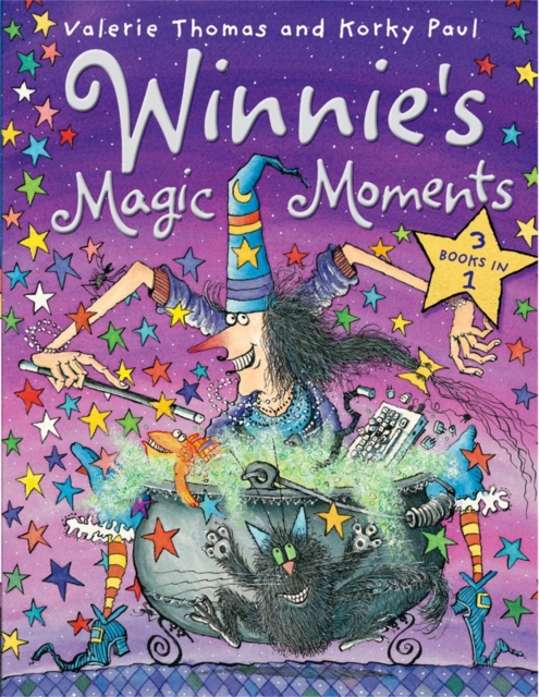 Winnie's Magic Moments, Paperback Book