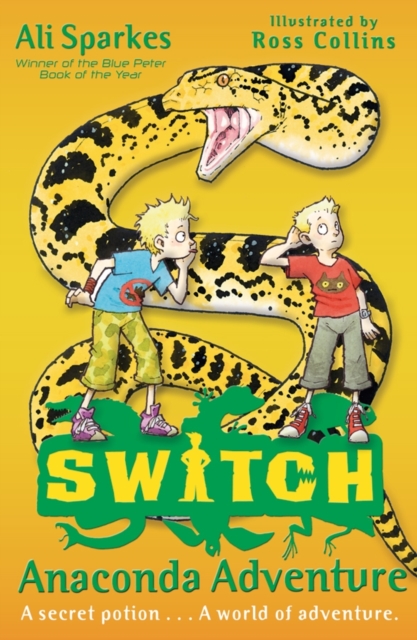 S.W.I.T.C.H: Anaconda Adventure, Paperback / softback Book