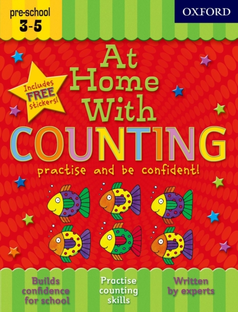 At Home With Counting, Mixed media product Book