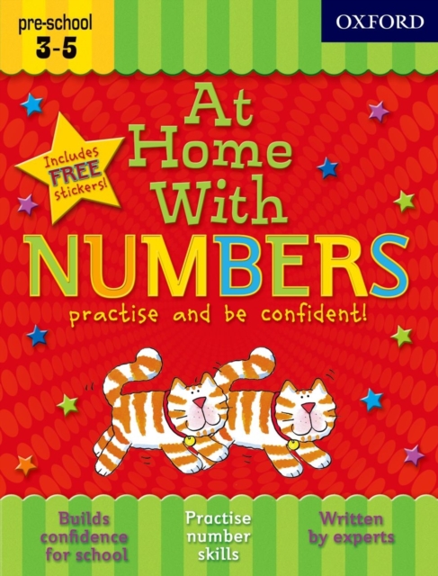 At Home With Numbers, Mixed media product Book