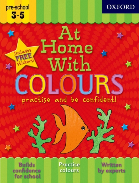 At Home With Colours, Mixed media product Book