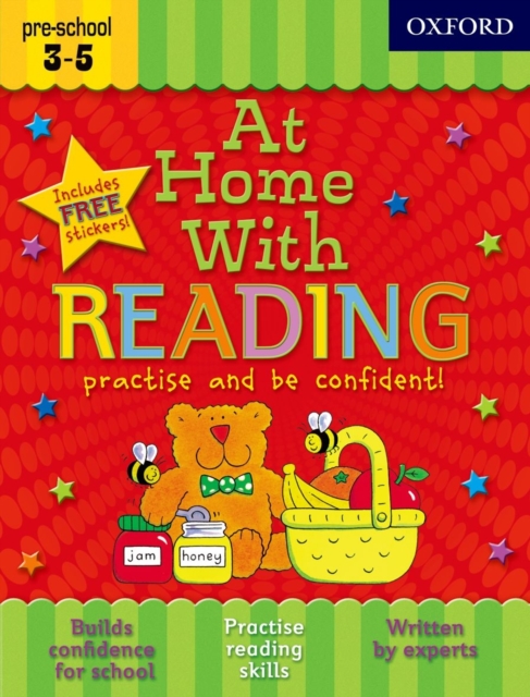 At Home With Reading, Mixed media product Book