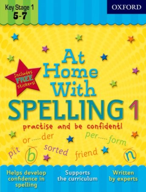 At Home With Spelling 1, Mixed media product Book