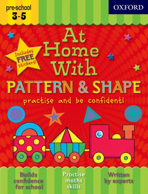 At Home With Pattern & Shape, Mixed media product Book