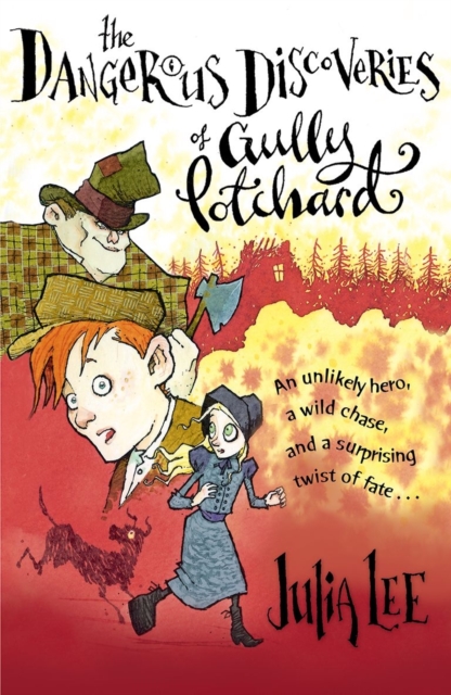 The Dangerous Discoveries of Gully Potchard, Paperback / softback Book