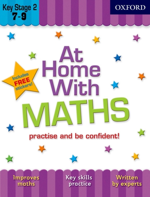 At Home with Maths (7-9), Mixed media product Book