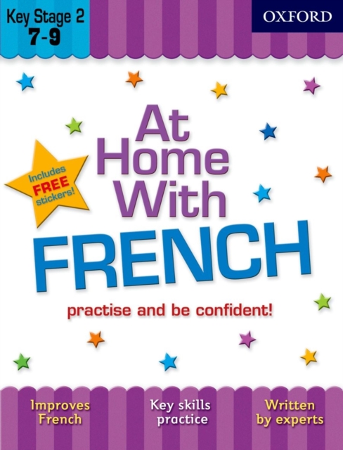 At Home with French (7-9), Mixed media product Book