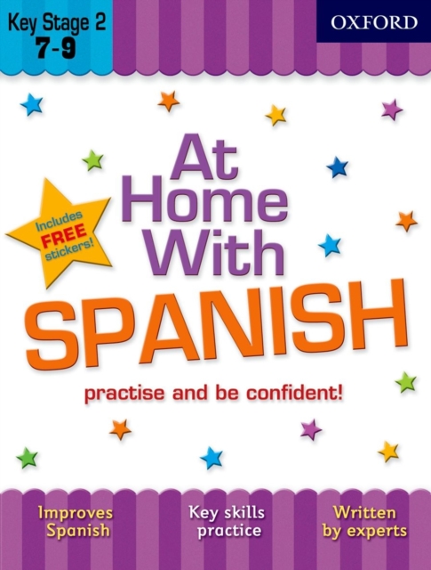 At Home with Spanish (7-9), Mixed media product Book