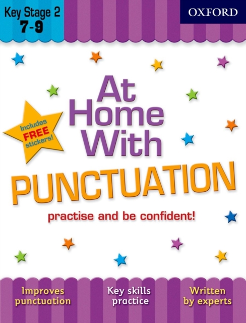 At Home with Punctuation (7-9), Mixed media product Book