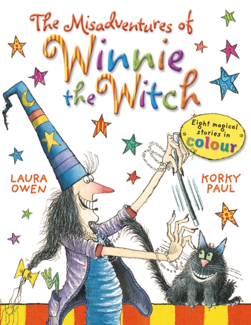 The Misadventures of Winnie the Witch, Paperback Book