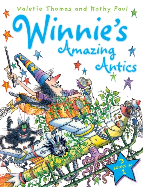 Winnie's Amazing Antics, Paperback / softback Book