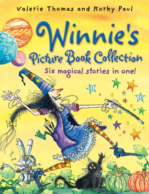 Winnie's Picture Book Collection, Hardback Book