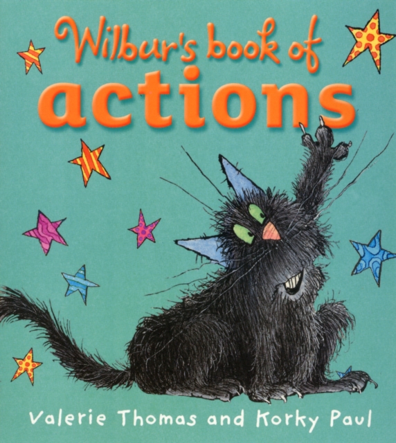 Wilbur's Book of Actions, Board book Book