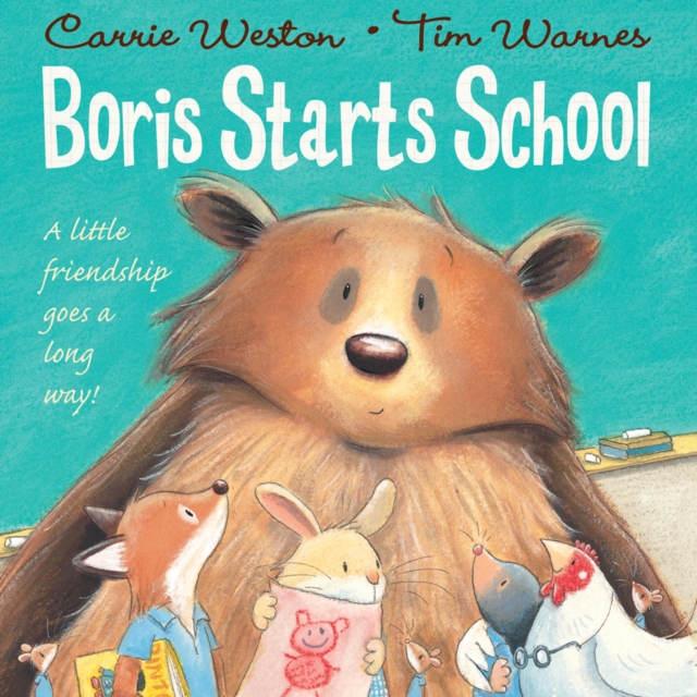 Boris Starts School, EPUB eBook