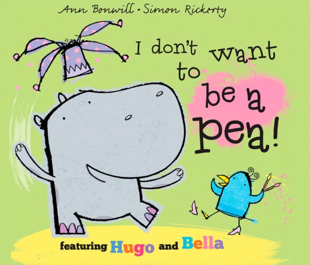 I Don't Want to be a Pea!, EPUB eBook