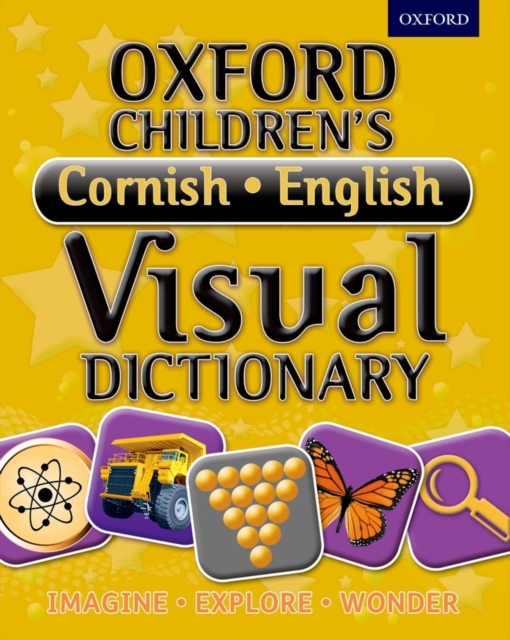 Oxford Children's Cornish-English Visual Dictionary, Paperback / softback Book