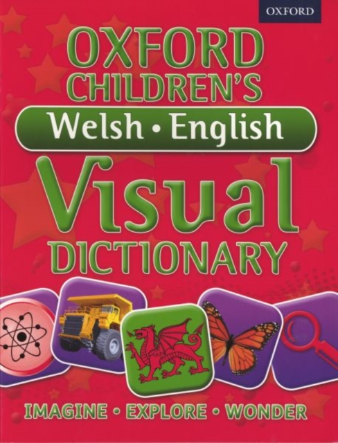 Oxford Children's Welsh-English Visual Dictionary, Paperback / softback Book