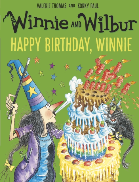 Winnie and Wilbur Happy Birthday, Winnie, EPUB eBook