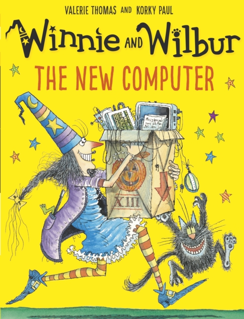 Winnie and Wilbur The New Computer, EPUB eBook