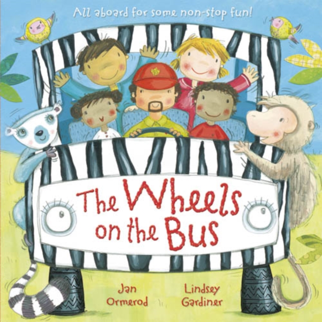The Wheels on the Bus, EPUB eBook