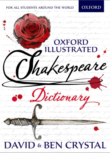 Oxford Illustrated Shakespeare Dictionary, Book Book