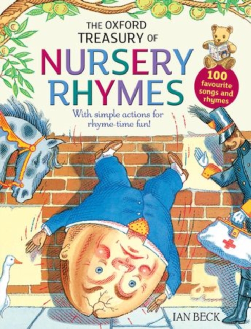 The Oxford Treasury of Nursery Rhymes, Paperback / softback Book