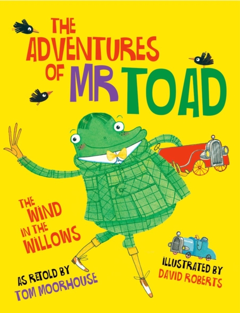 The Adventures of Mr Toad, Paperback / softback Book