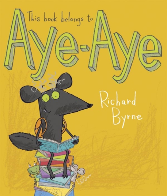 This Book Belongs to Aye-Aye, EPUB eBook