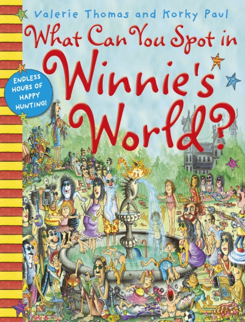 What Can You Spot in Winnie's World?, EPUB eBook