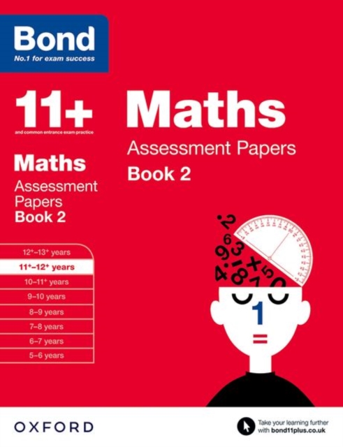 Bond 11+: Maths: Assessment Papers : 11+-12+ years Book 2, Paperback / softback Book