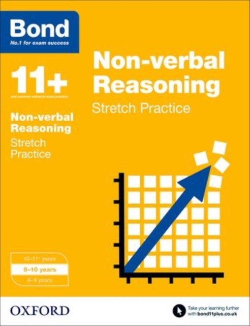 Bond 11+: Non-verbal Reasoning: Stretch Papers : 9-10 years, Paperback / softback Book
