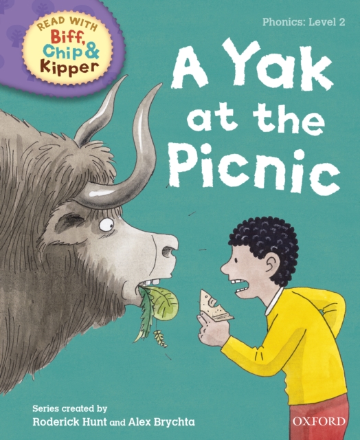 Read with Biff, Chip and Kipper Phonics: Level 2: A Yak at the Picnic, EPUB eBook
