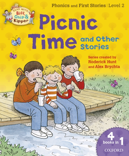 Read with Biff, Chip and Kipper Phonics & First Stories: Level 2: Picnic Time and Other Stories, EPUB eBook