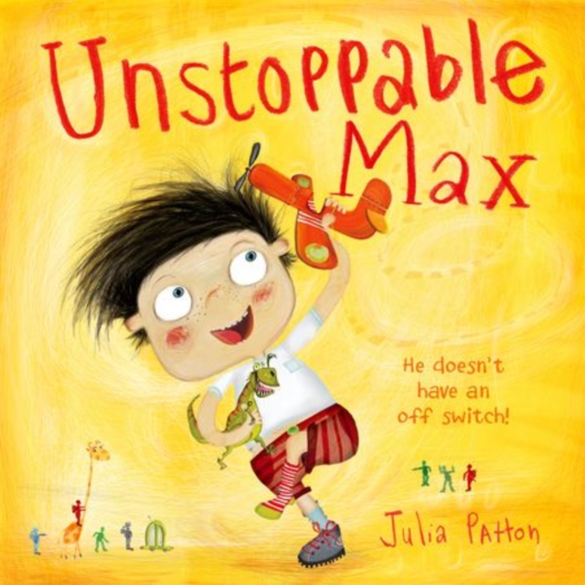 Unstoppable Max, Paperback / softback Book