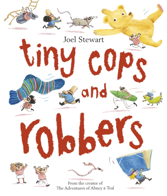Tiny Cops and Robbers, EPUB eBook