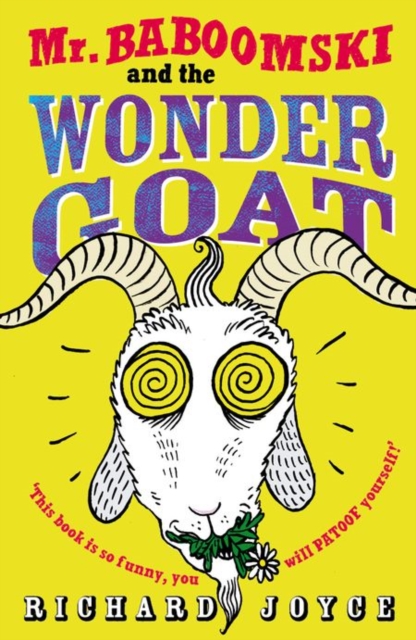 Mr. Baboomski and the Wonder Goat, Paperback / softback Book